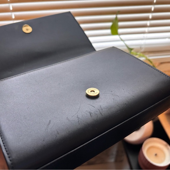 Saint Laurent Kate Medium Tassel YSL Wallet on Chain in Grained Leather - Picture 6 of 8